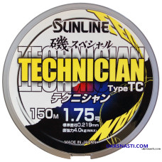 Леска Sunline ISO SP TECHNICIAN Type TC 150m Silky White 0.219 mm 4 кг АКЦИОННАЯ ЦЕНА!!!